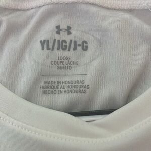 Under Armour White Loose Fit Shirt